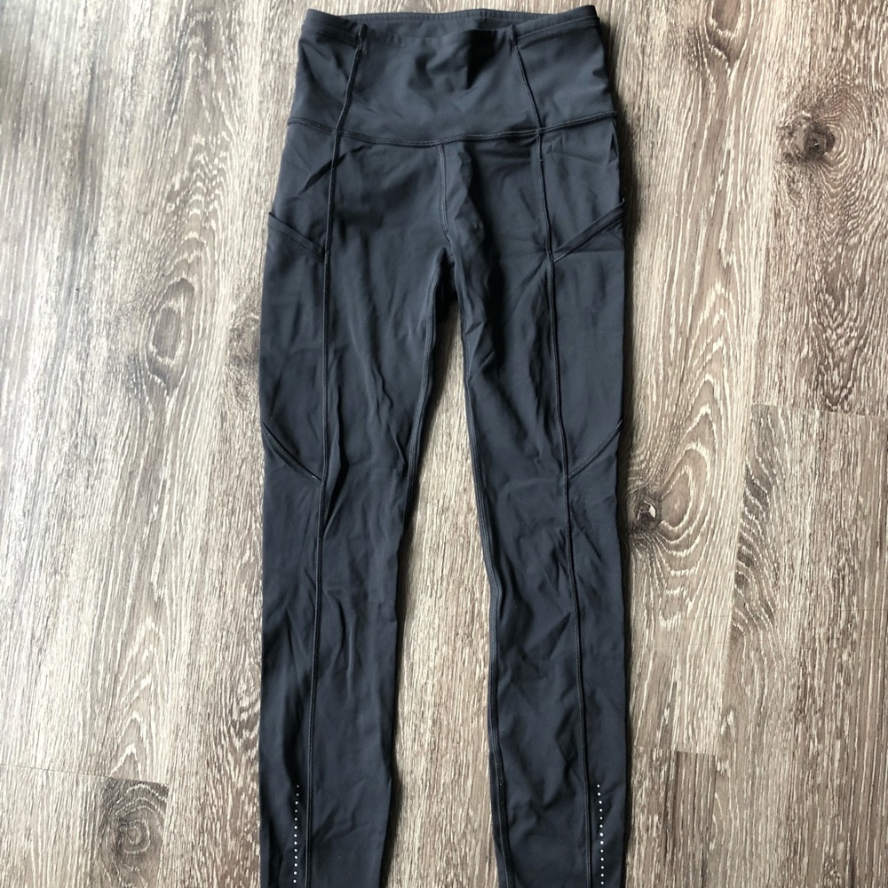 Lululemon Fast and Free Tight II 25” Nulux